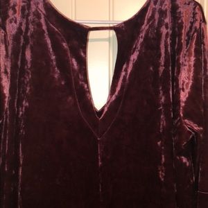 Velvet Dress